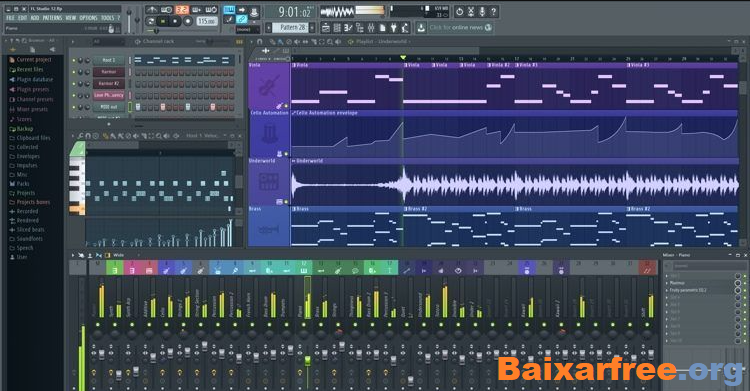 FL Studio Crack + Registration Key Free Download PT-BR