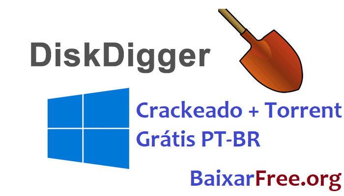 DiskDigger Crackeado + Torrent Grátis PT-BR