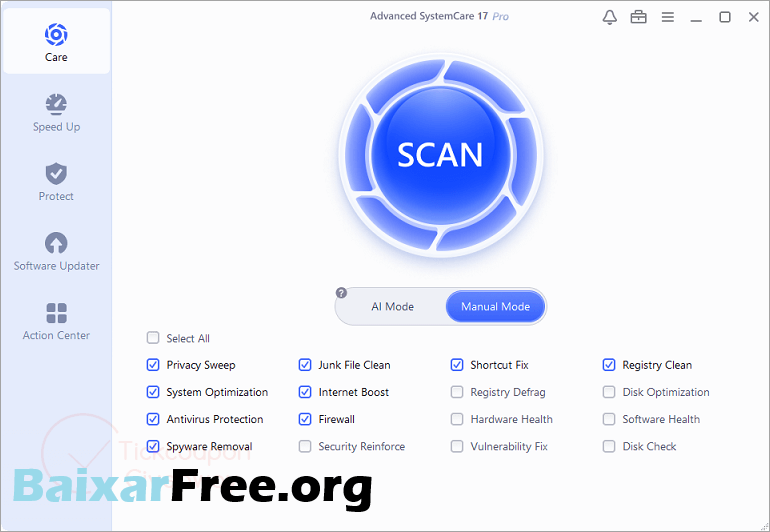 Advanced SystemCare Pro Crackeado + Serial Key