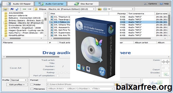 EZ CD Audio Converter Crackeado